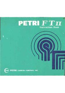 Petri Petriflex FT 2 manual. Camera Instructions.